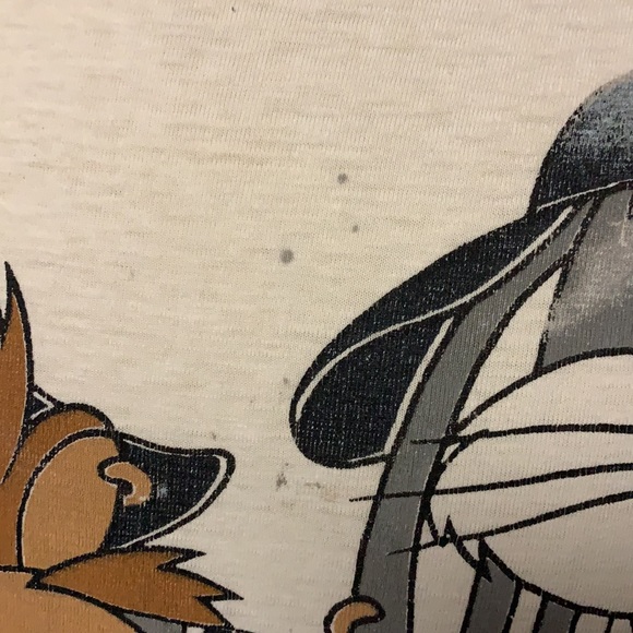 Vintage Looney Tunes Georgetown University - Picture 2 of 5